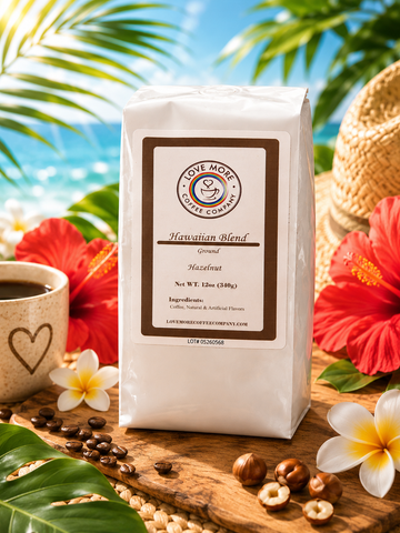 Hawaiian Blend - Hazelnut